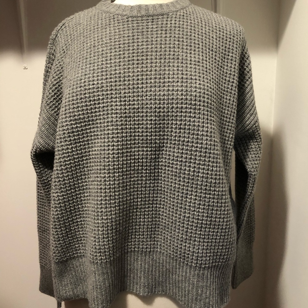 NEW Eileen Fisher cashmere blend sweater M